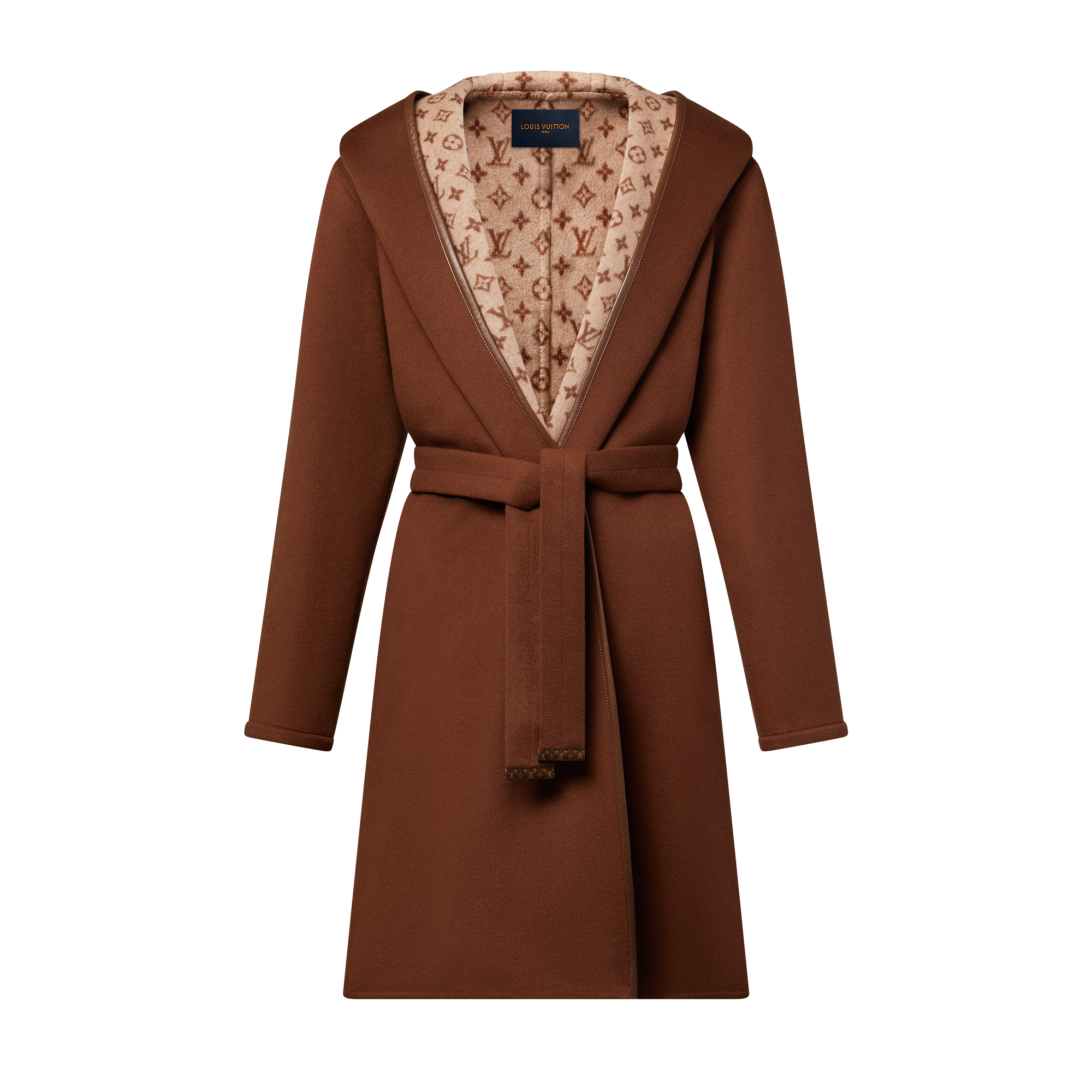 Signature Hooded Wrap Coat - Women - Ready-to-Wear | LOUIS VUITTON ®
